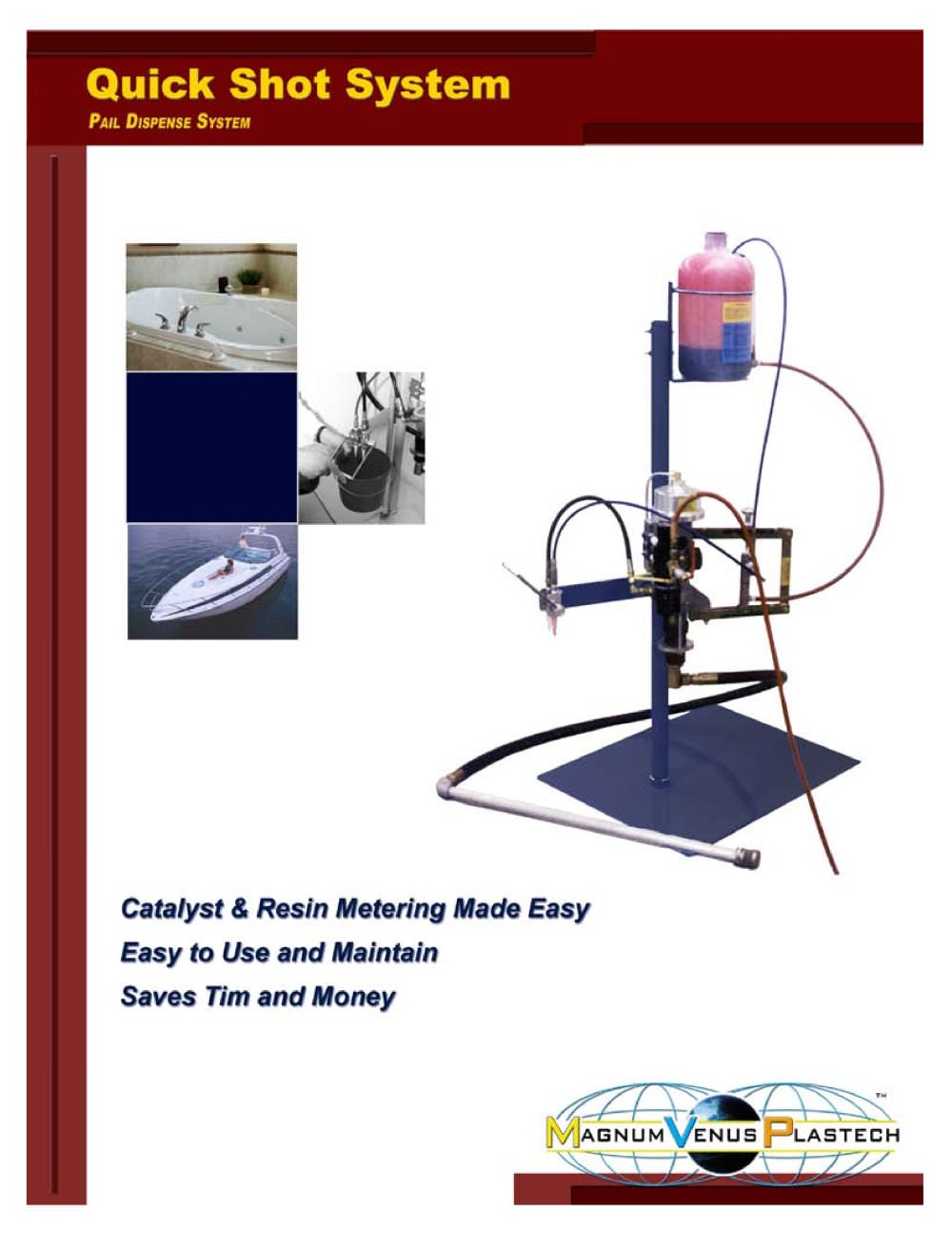 Quick Shot Dispense System Brochure - Magnum Venus