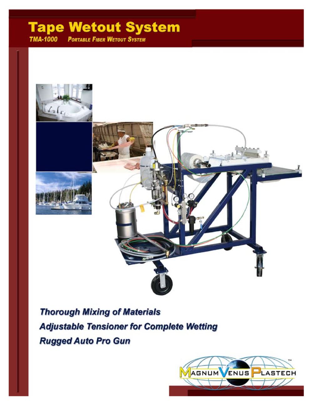Tape System Brochure - Magnum Venus