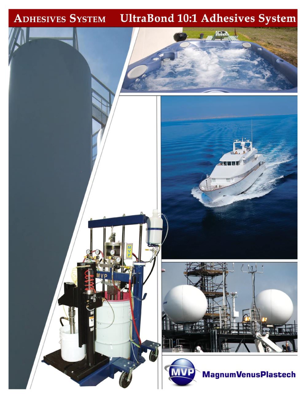 UltraBond 10:1 Adhesives System Brochure - Magnum Venus