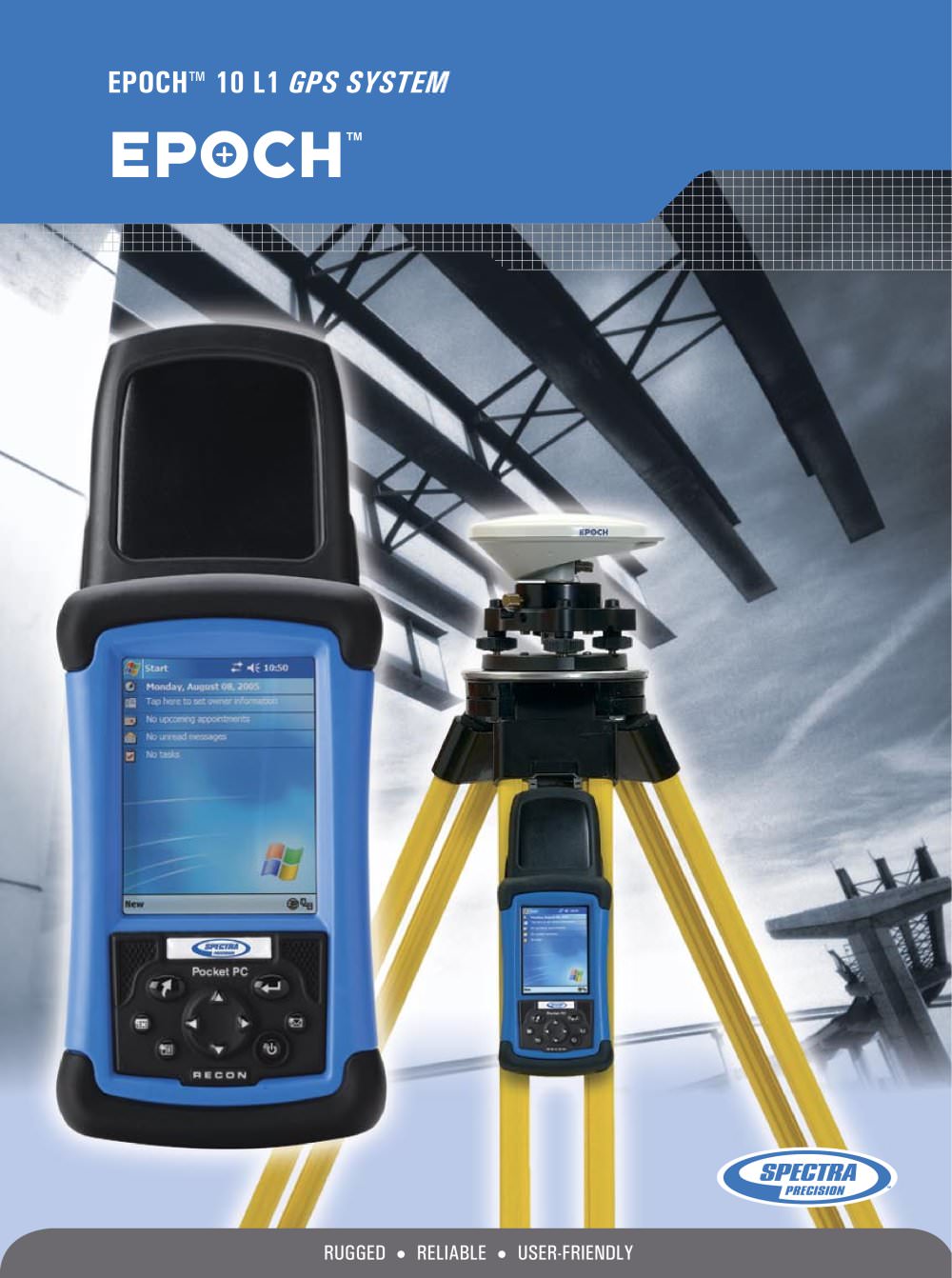 Epoch 10 Brochure - English - Spectra Precision