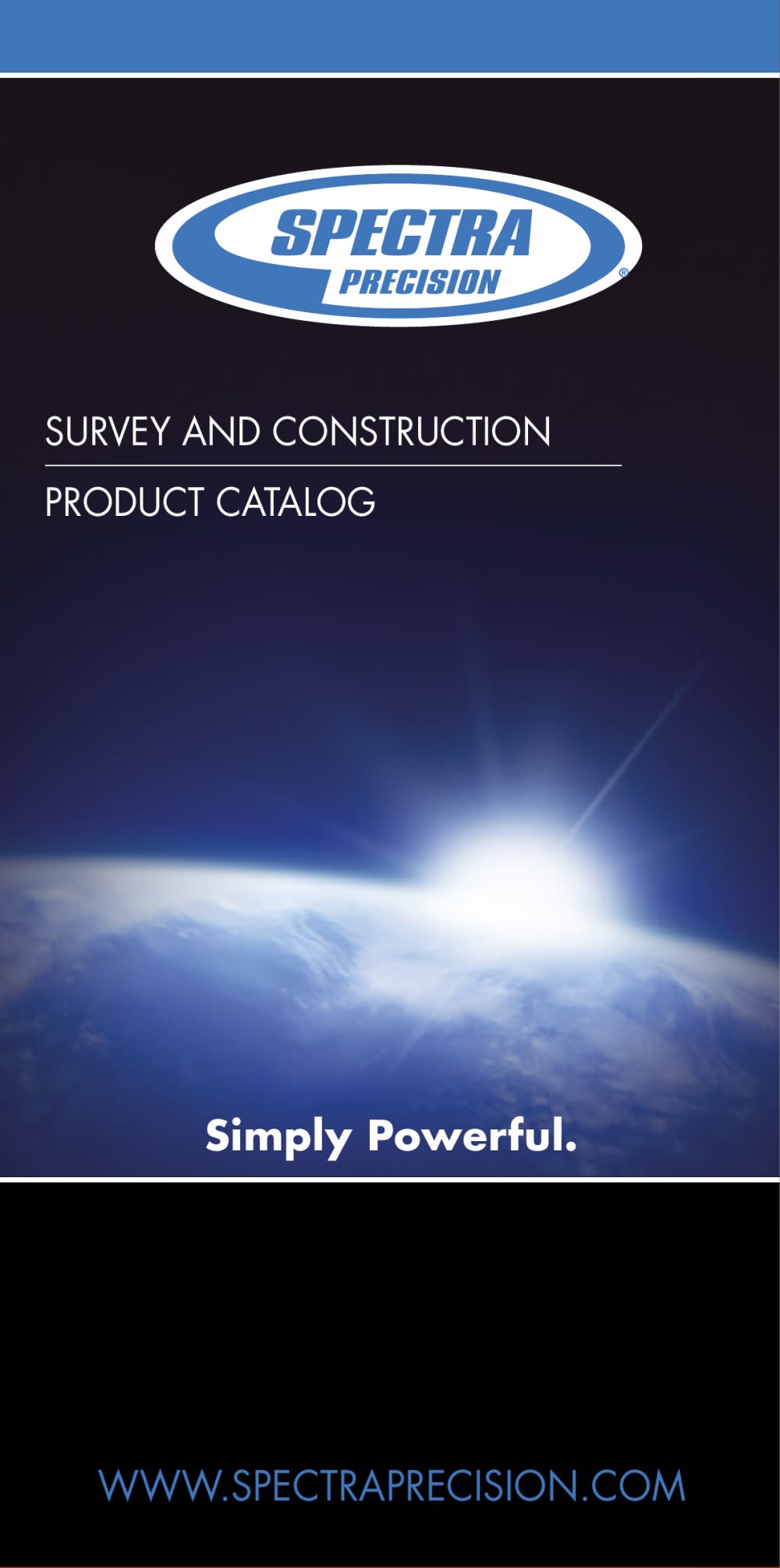 Survey and construction product catalog - Spectra Precision
