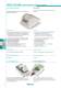 FO-OUTLET standard angled outlet for on-wall, flush and skirting-duct mounting - OSI Fiber-Optics