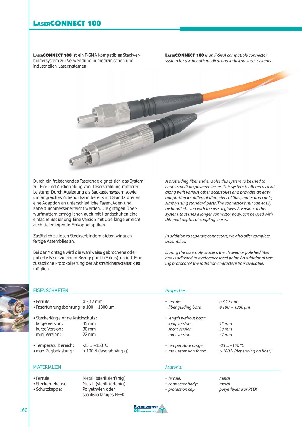 LaserCONNECT 100 - OSI Fiber-Optics