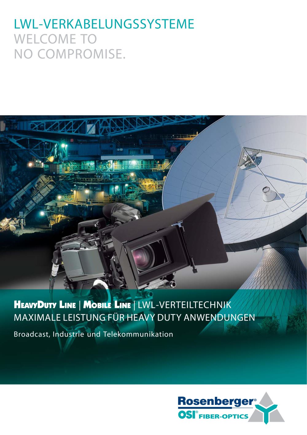 Rosenberger-OSI Heavy Duty Systems - OSI Fiber-Optics
