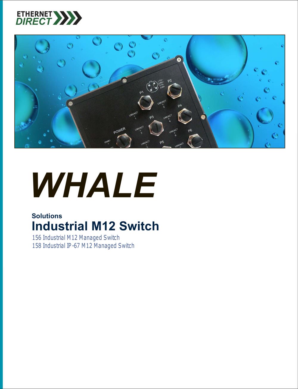 Industrial M12 Solutions - Ethernet Direct