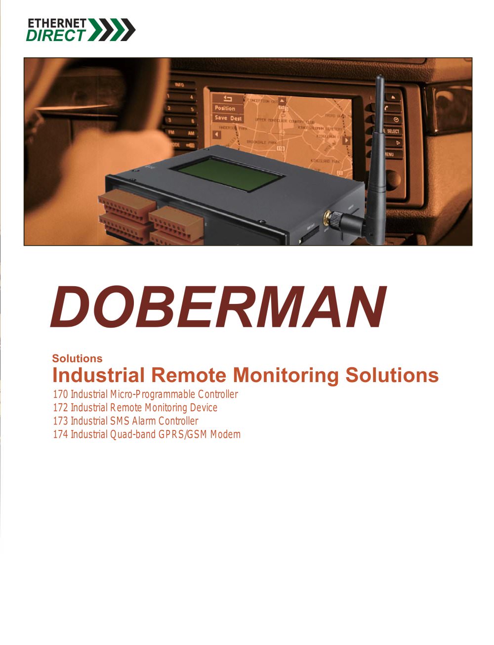 Industrial Remote Monitering Solutions - Ethernet Direct