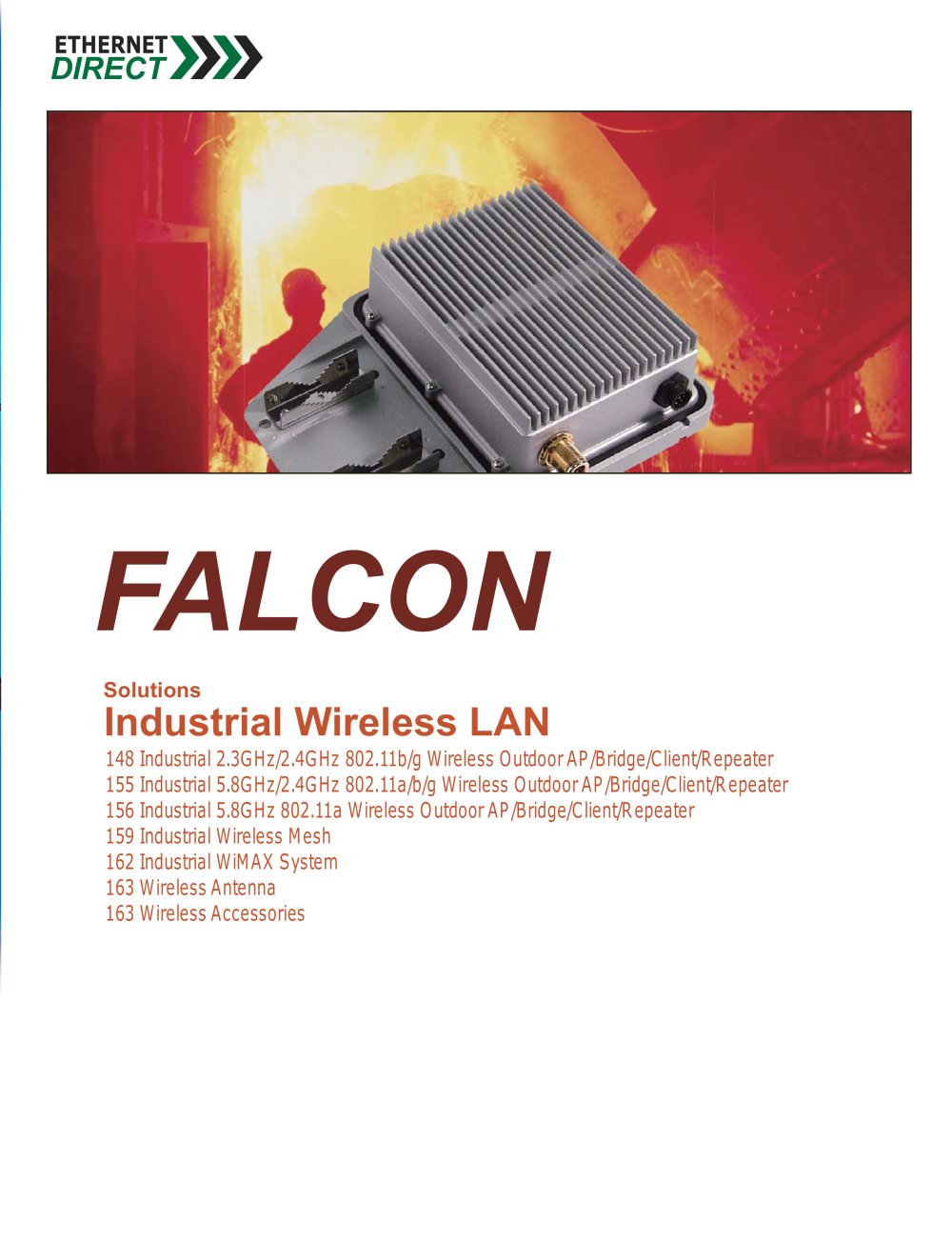 Industrial Wireless LAN Solutions - Ethernet Direct