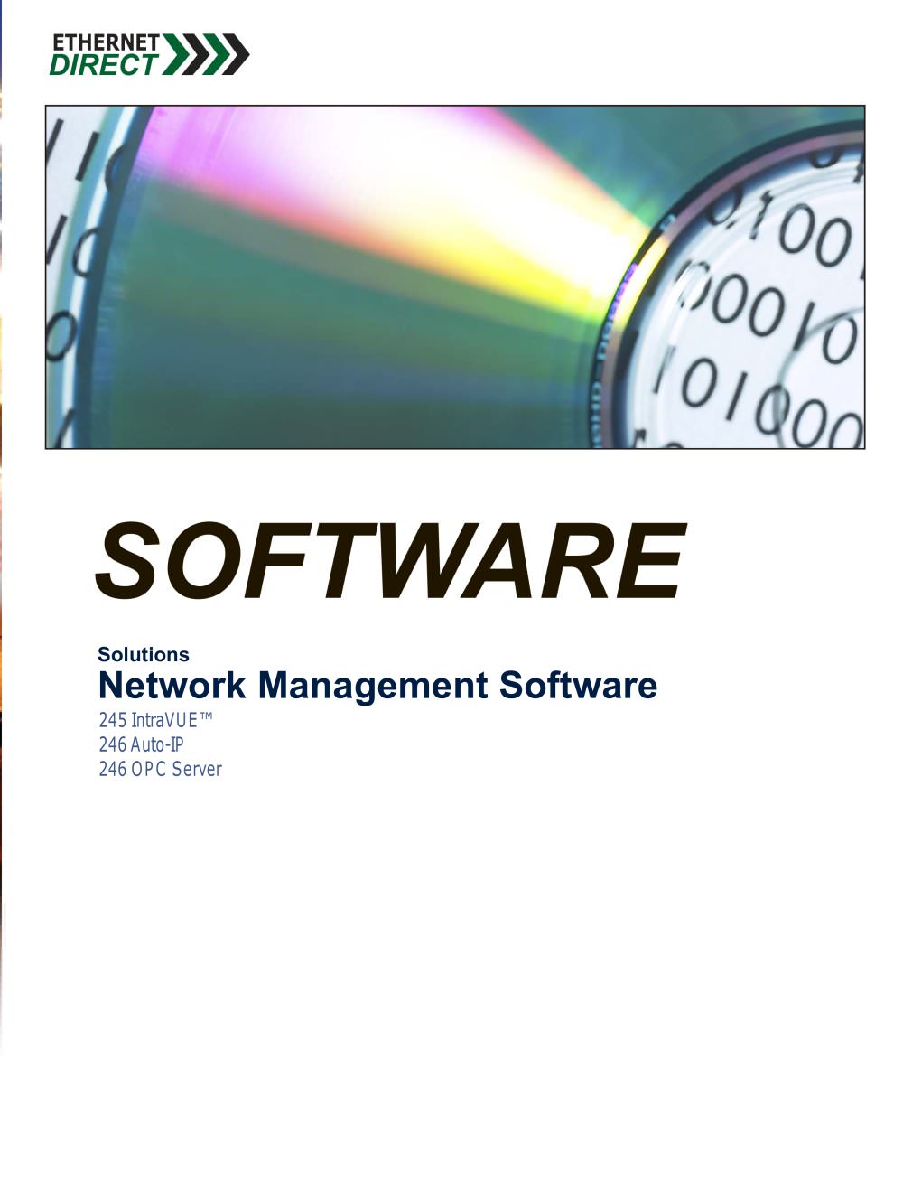 Network Management Software Software Solutions - Ethernet Direct