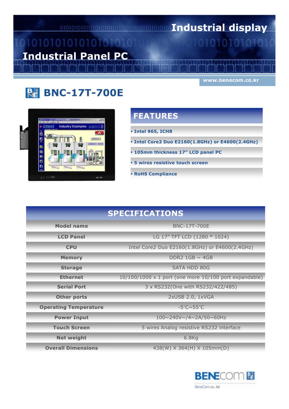 Benecom - 349622, 99643, 16879