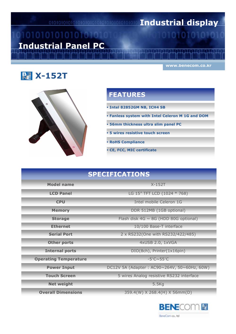 Benecom - 349622, 208781, 16879