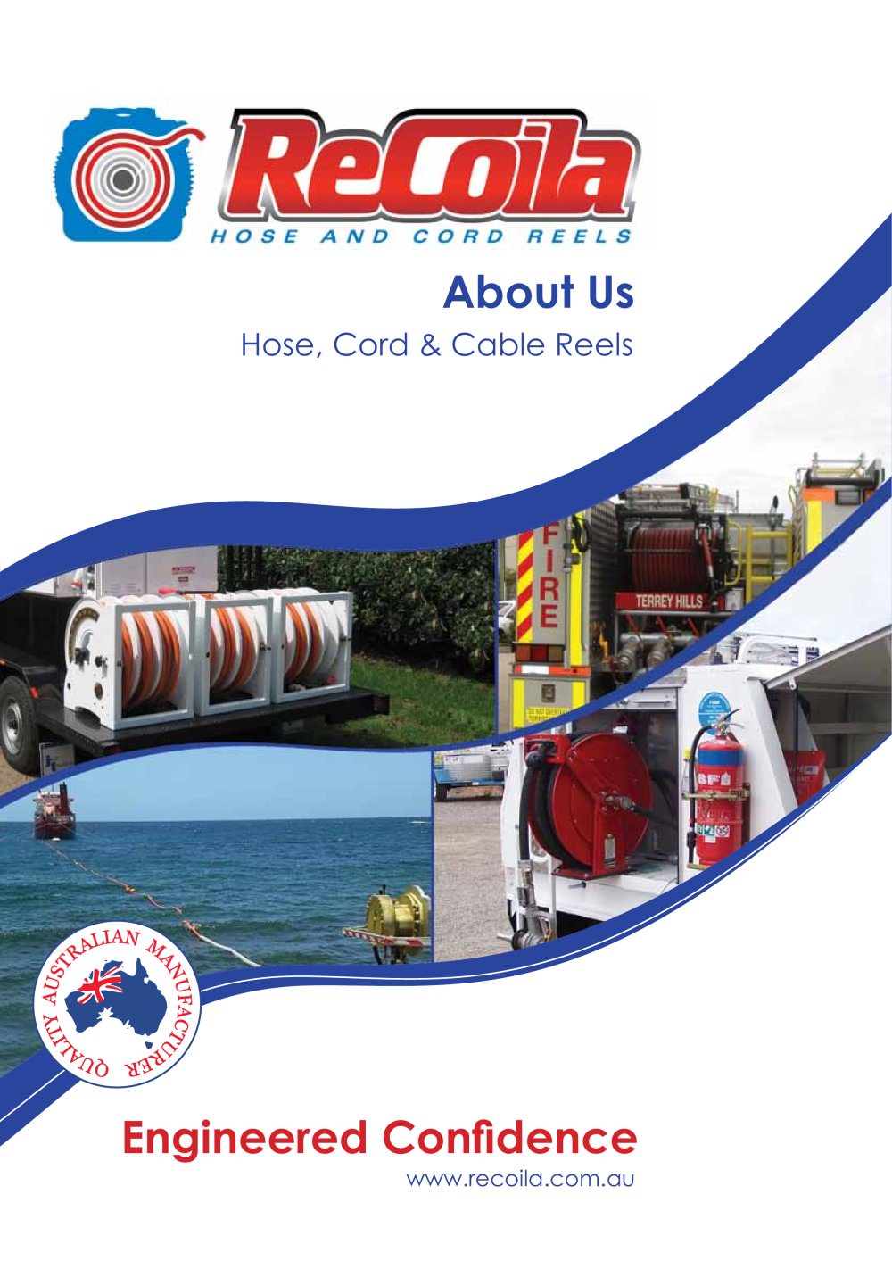 Hose, Cord & Cable Reels - Recoila
