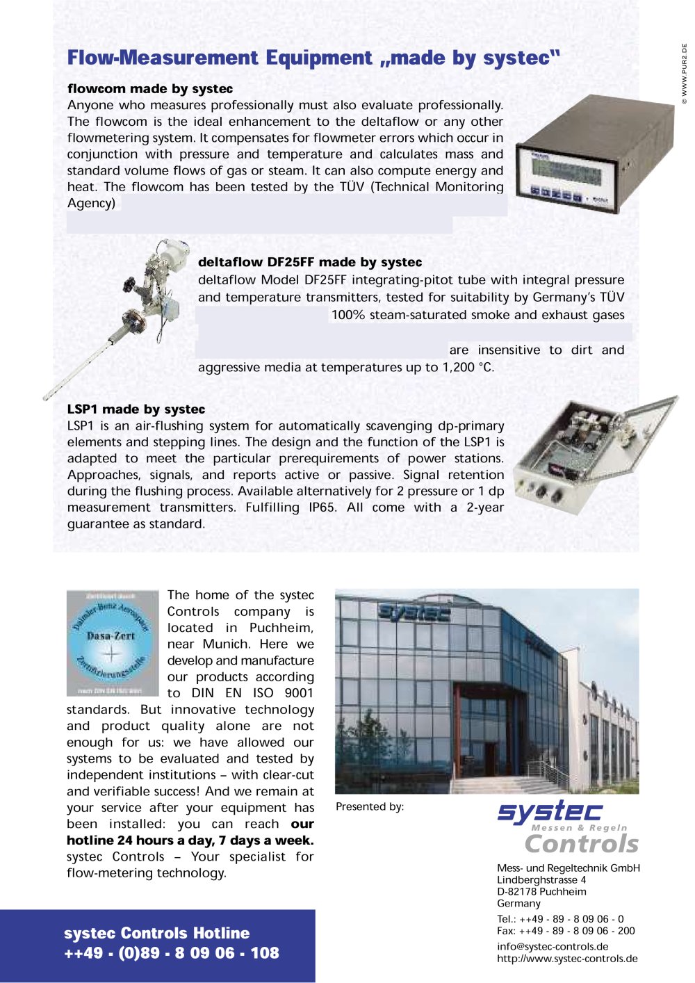 systec Controls - 2069, 68103