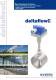 deltaflowC - Mass flow meter for Gases