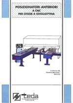 Front positioners for shears 