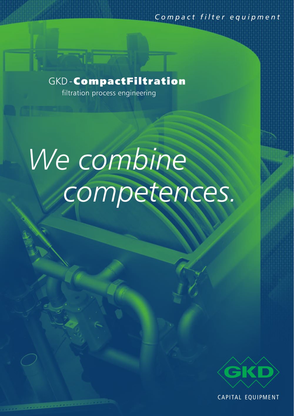 GKD-CompactFiltration Image Brochure - GKD-Gebr. Kufferath AG