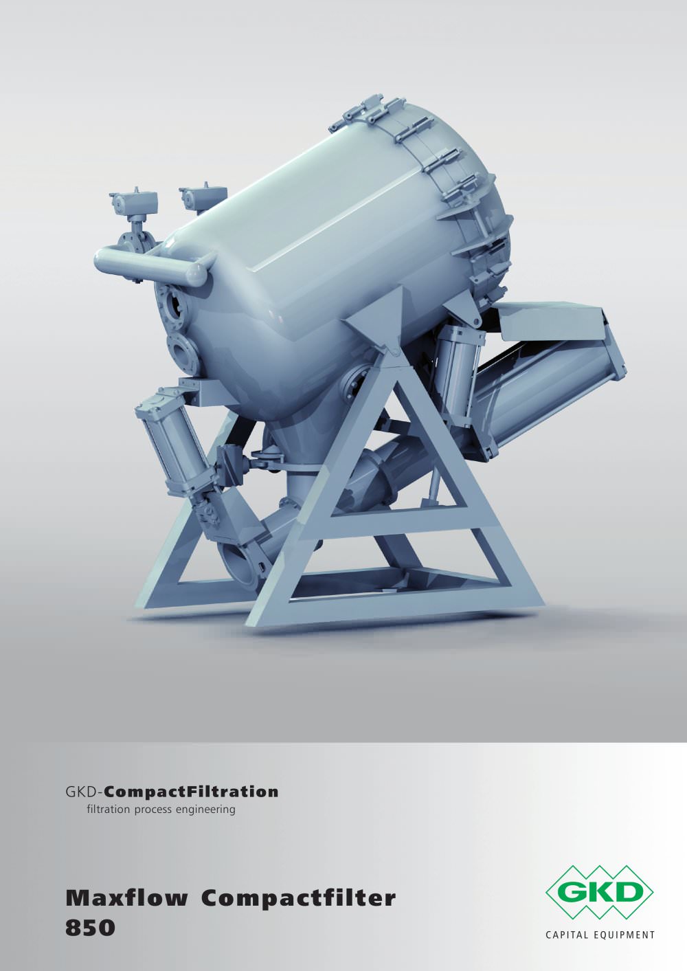 GKD Maxflow-Compactfilter 850 - GKD-Gebr. Kufferath AG
