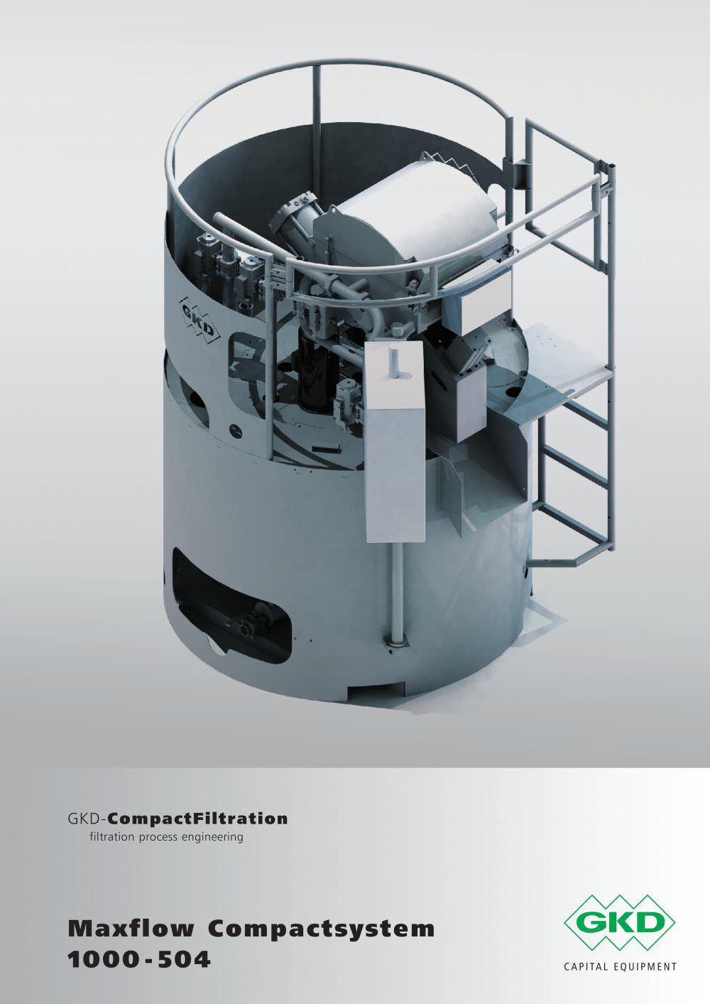 GKD Maxflow-Compactfiltersystem 504 - GKD-Gebr. Kufferath AG