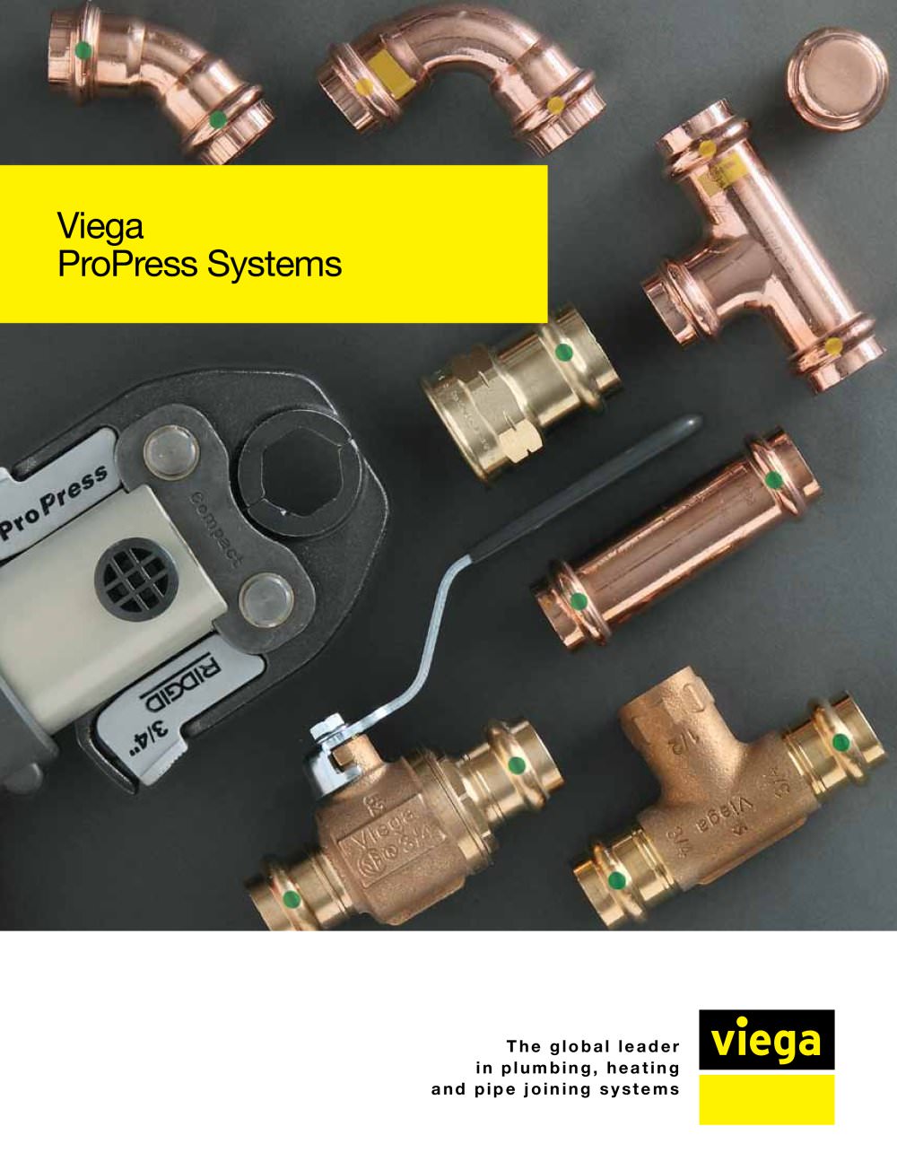 Press system made of galvanised steel - Viega GmbH & Co. KG
