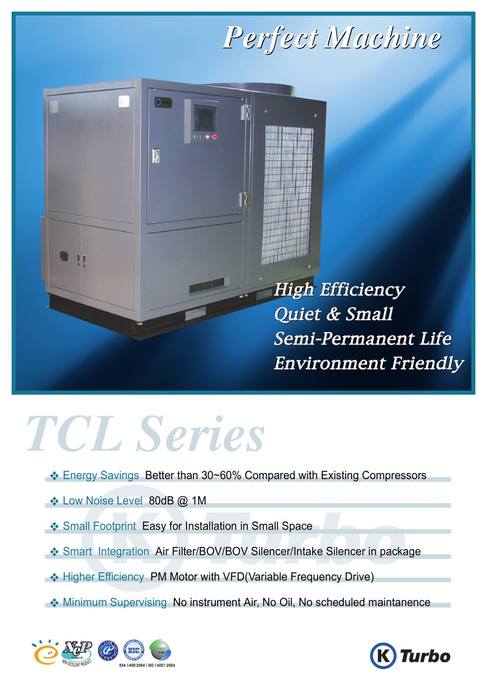 Low Pressure Turbo Compressor - kTurbo