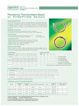 Platinum thermal resistance sensor(Pt100/Pt1000) 