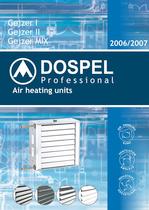 Air heating units