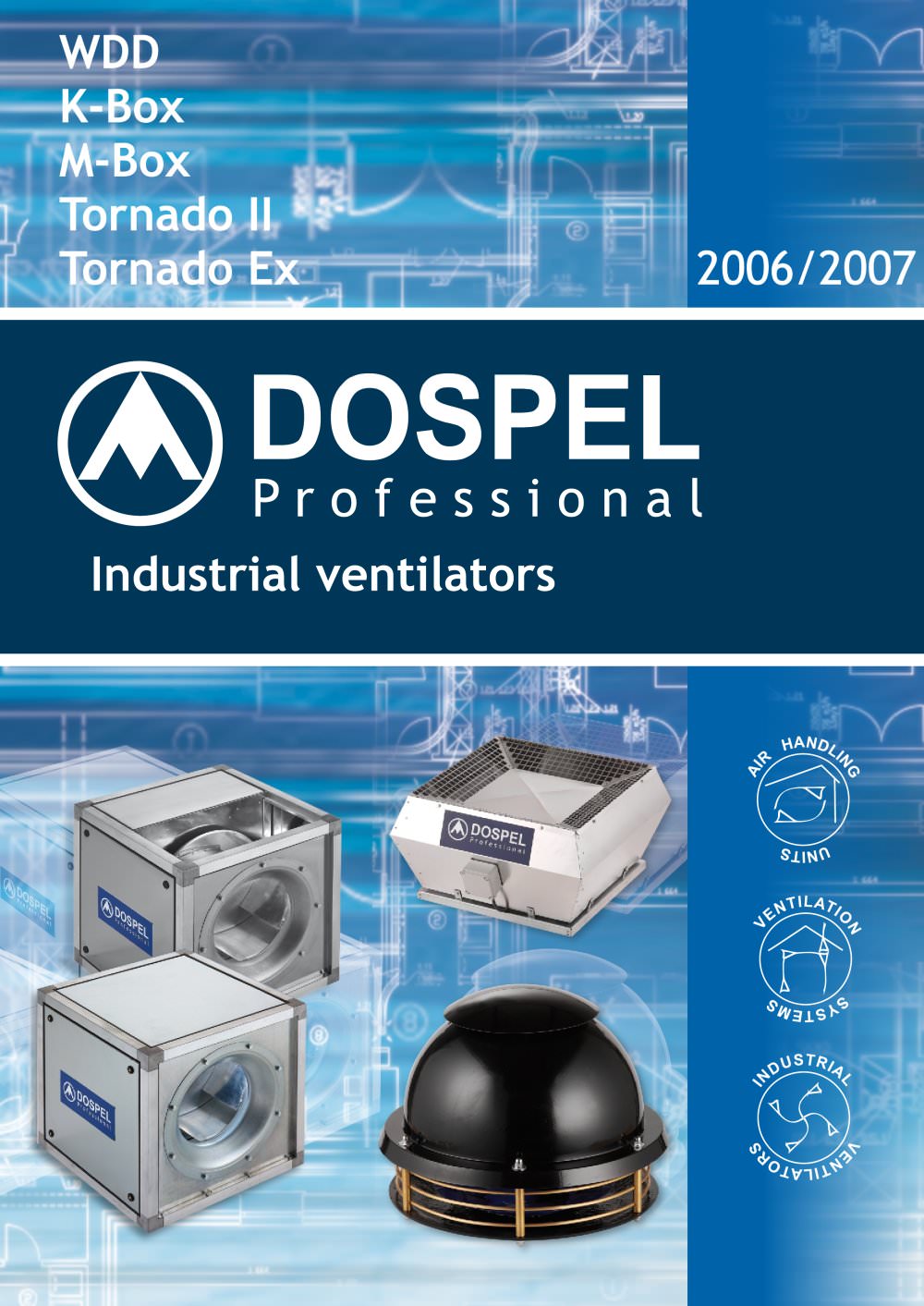 Industrial ventilators - Dospel