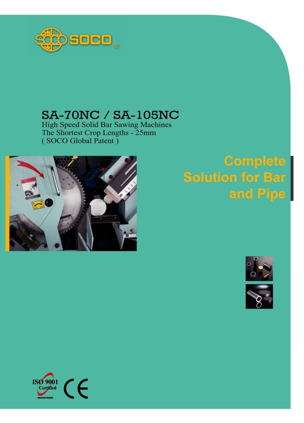 SOCO Machinery - 140627, 101422