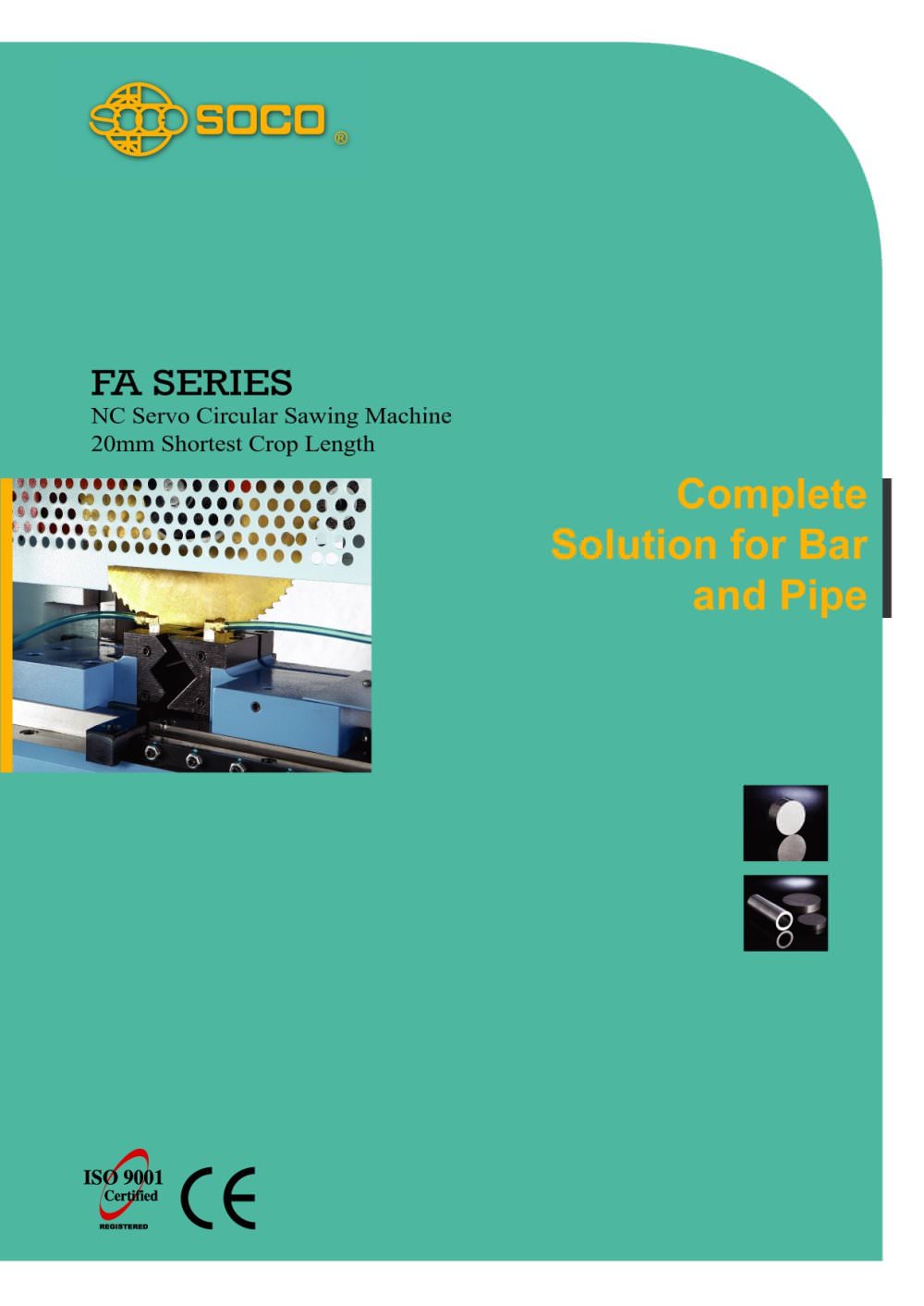 SOCO Machinery - 140643, 99981, 101422
