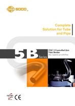 Taiwan SOCO - 5B series Powerful Pipe and Tube Benders