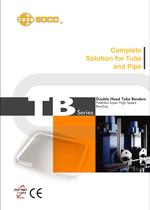 Taiwan SOCO - Double Heads Tube Bending Machines