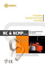 Taiwan SOCO - NC Control tube bending Hydraulic Tube Bender ( Pipe Bending Machines )