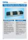 2-finger parallel grippers, pneumatic GPRS - OMIL