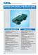 Pneumatic linear actuator MG - OMIL