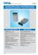 Pneumatic linear actuator MCB - OMIL
