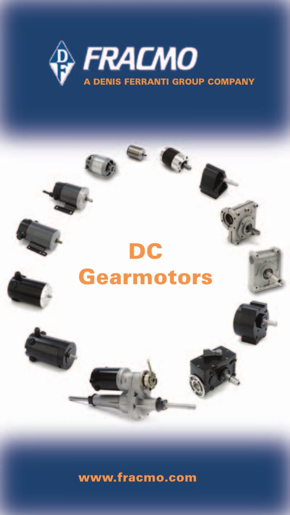 Fracmo DC gearmotors - Fracmo