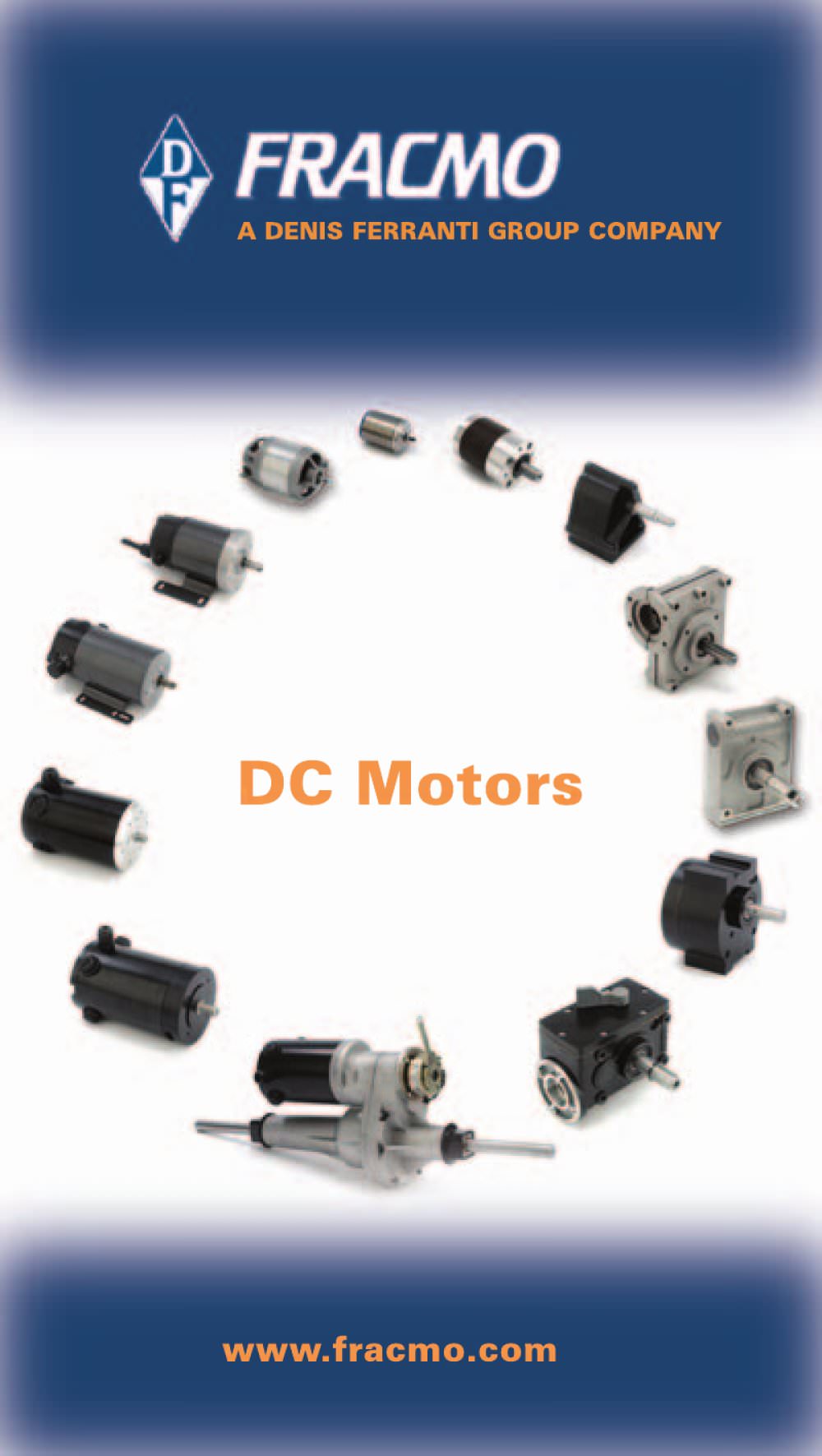 Fracmo DC Motors - Fracmo