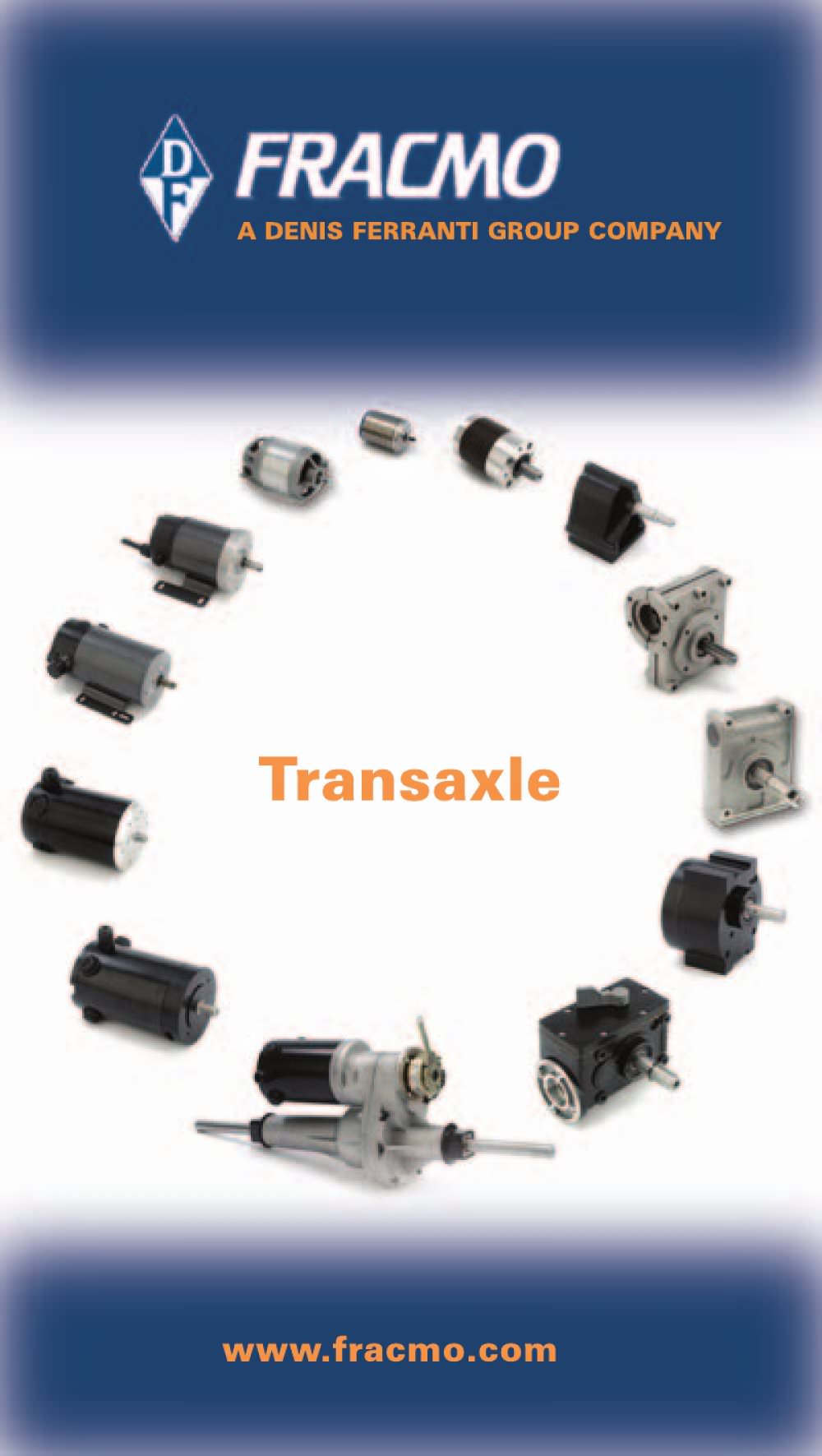 Fracmo Electric Motorized Transaxle - Fracmo