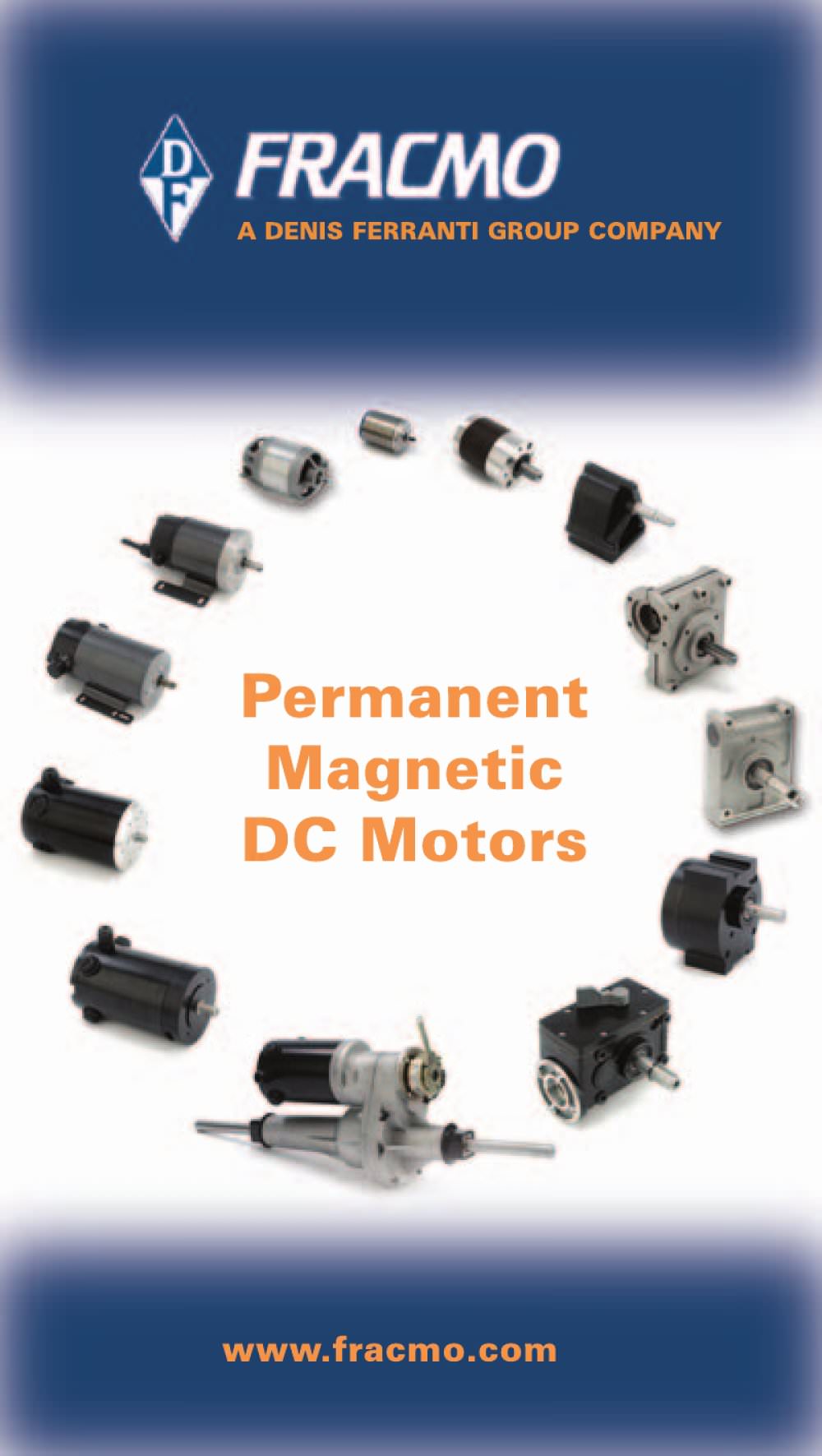 Fracmo Permanent Magnetic DC Motors - Fracmo