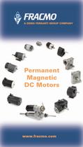 Fracmo Permanent Magnetic DC Motors