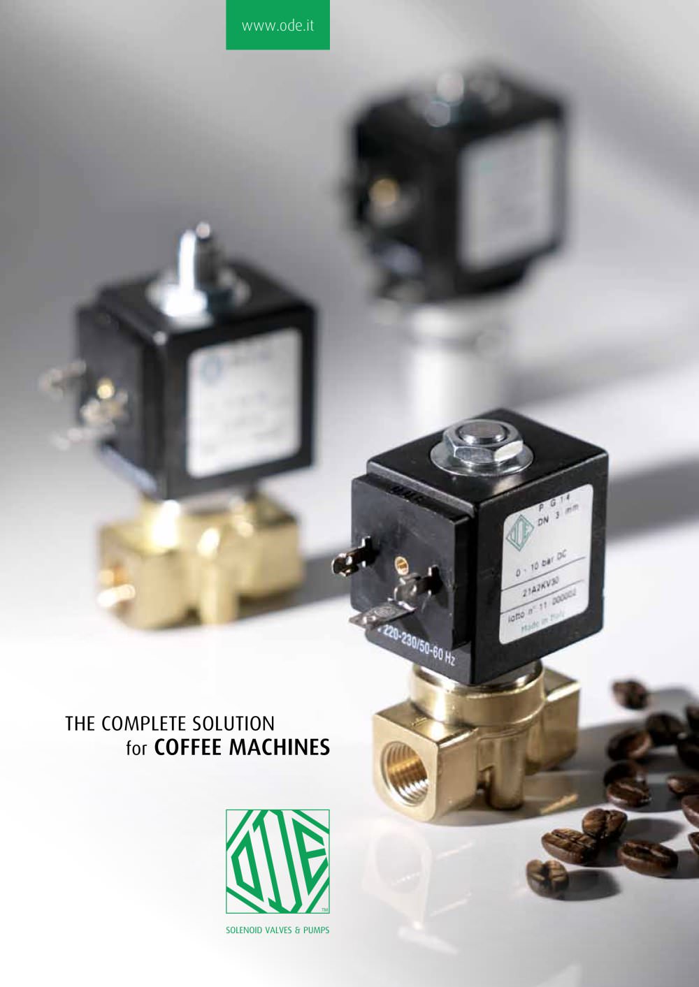 Coffee Range Brochure - ODE