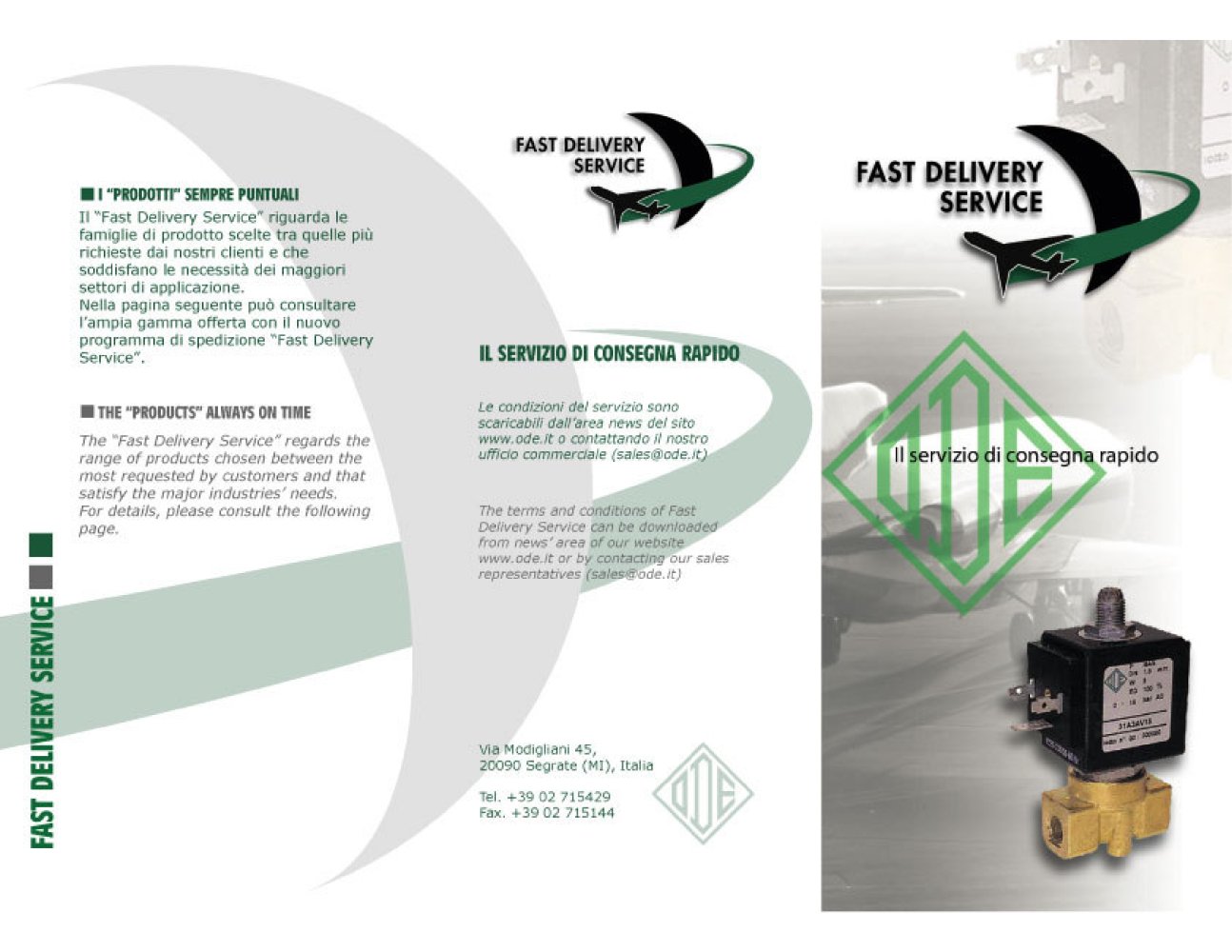Fast Delivery Service - ODE