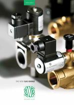 Gas Range Brochure