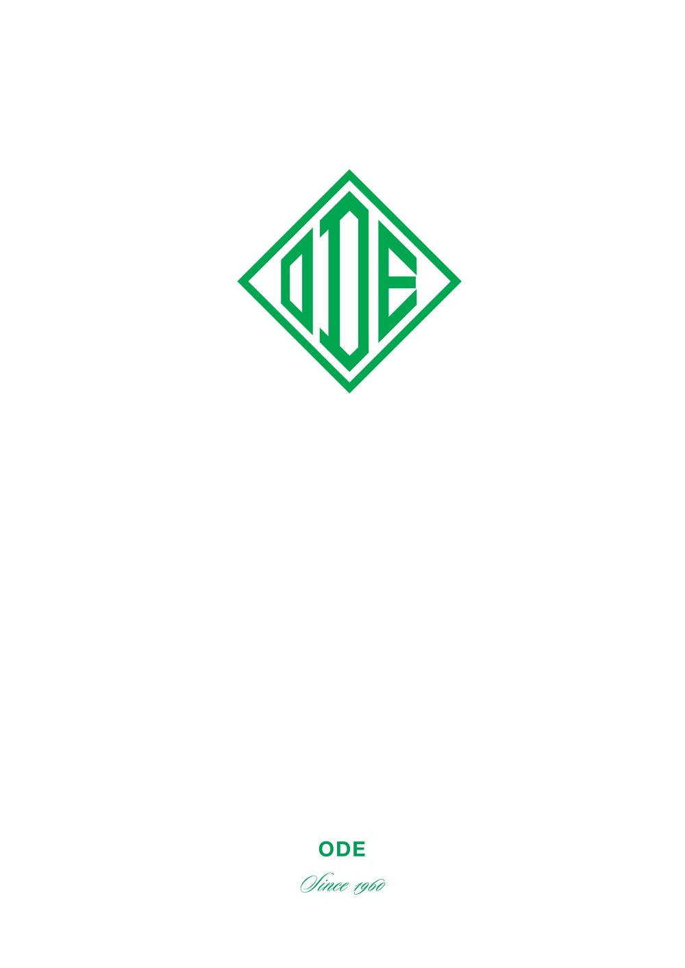 ODE - 