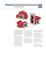 power take-off for engine 