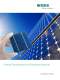 Thermal Characterization of Photovoltaic Materials - NETZSCH-Ger�tebau