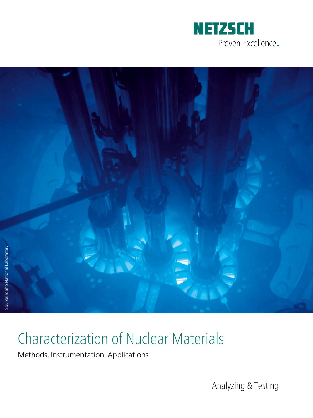 Characterization of Nuclear Materials - NETZSCH-Ger&auml;tebau