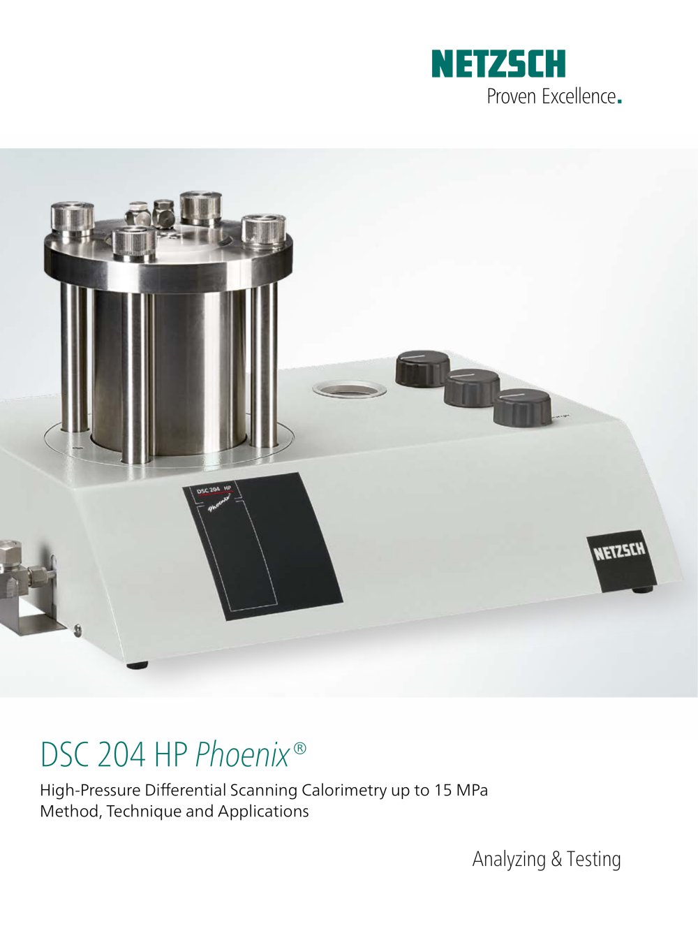 DSC 204 HP Phoenix - NETZSCH-Ger&auml;tebau