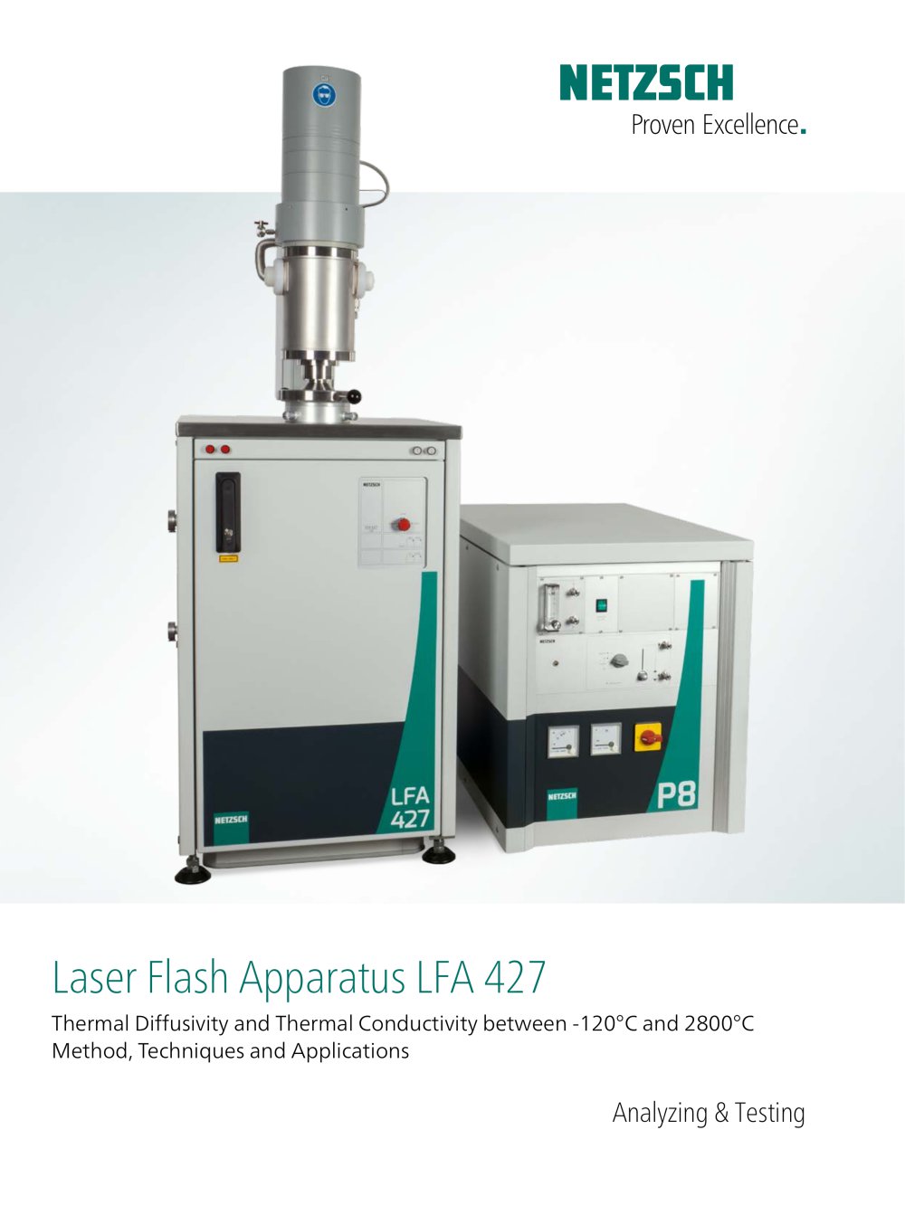 LFA 427 - NETZSCH-Ger&auml;tebau