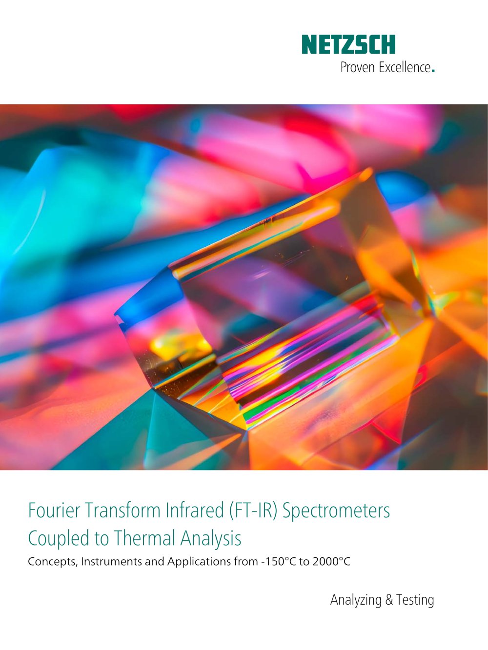 TG-FTIR - NETZSCH-Ger&auml;tebau