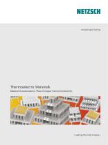 Thermoelectric Materials